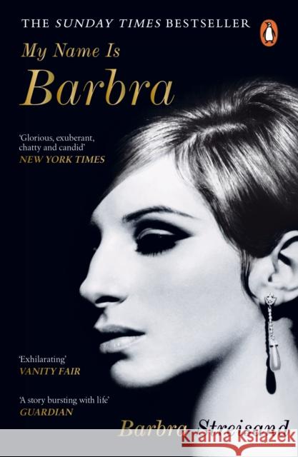 My Name is Barbra Streisand, Barbra 9781529136906 Cornerstone - książka