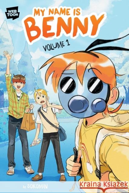 My Name is Benny , Sokomin 9781546174424 Graphix - książka