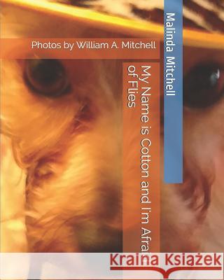 My Name is Cotton and I'm Afraid of Flies Mitchell, William a. 9781521074589 Independently Published - książka