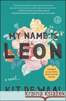 My Name Is Leon Kit D 9781501117466 Simon & Schuster - książka