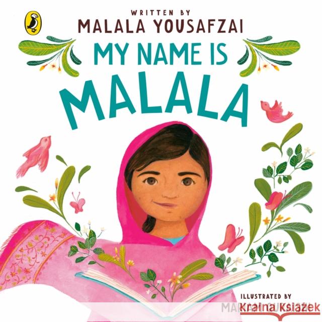 My Name is Malala Malala Yousafzai 9780241581964 Penguin Random House Children's UK - książka