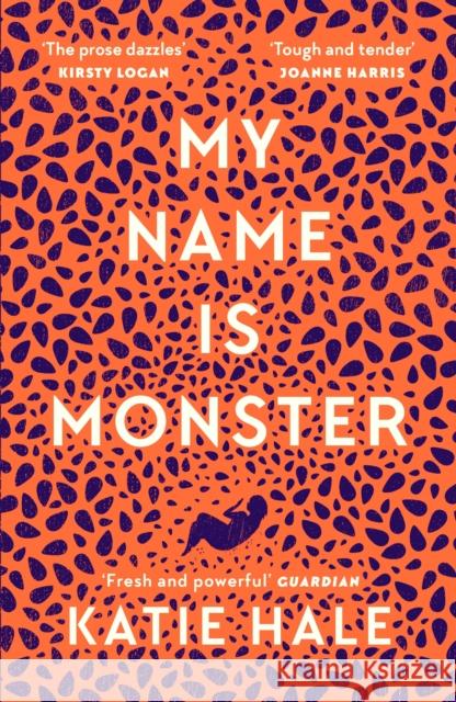 My Name Is Monster Katie Hale 9781786896360 Canongate Books - książka