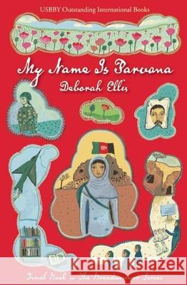 My Name Is Parvana Deborah Ellis 9781554982981 Groundwood Books - książka