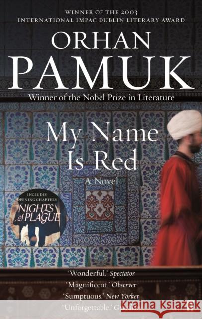 My Name Is Red Orhan Pamuk 9780571268832 Faber & Faber - książka