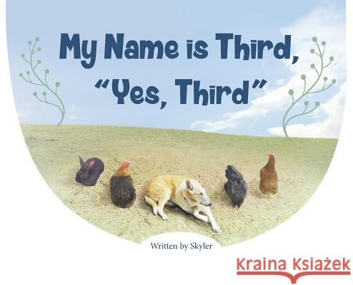 My Name is Third, Yes, Third Skyler 9780998490960 Gatekeeper Press - książka