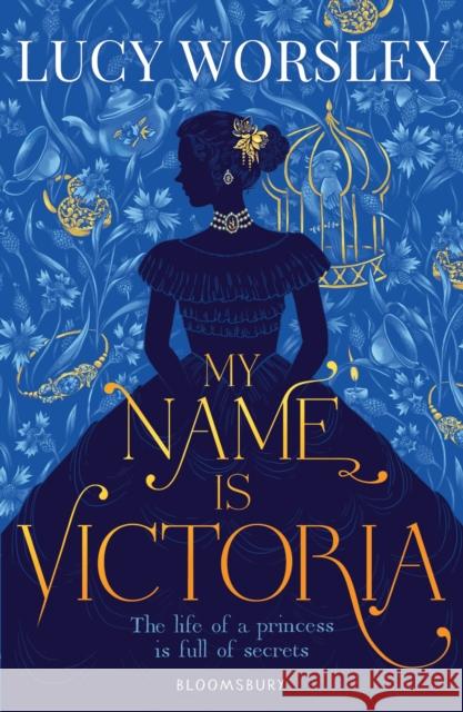 My Name Is Victoria Worsley, Lucy 9781408898048 Bloomsbury Publishing PLC - książka