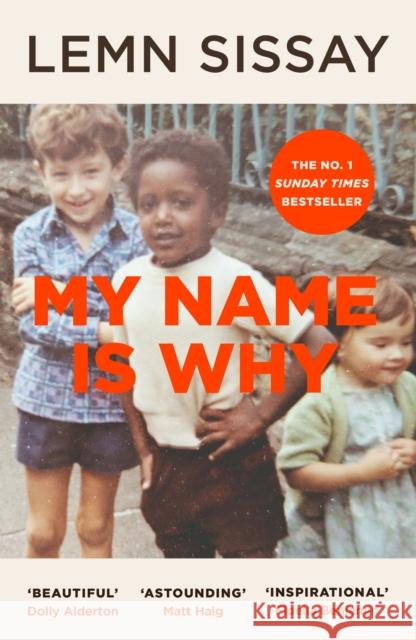 My Name Is Why Lemn Sissay 9781786892362 Canongate Books - książka