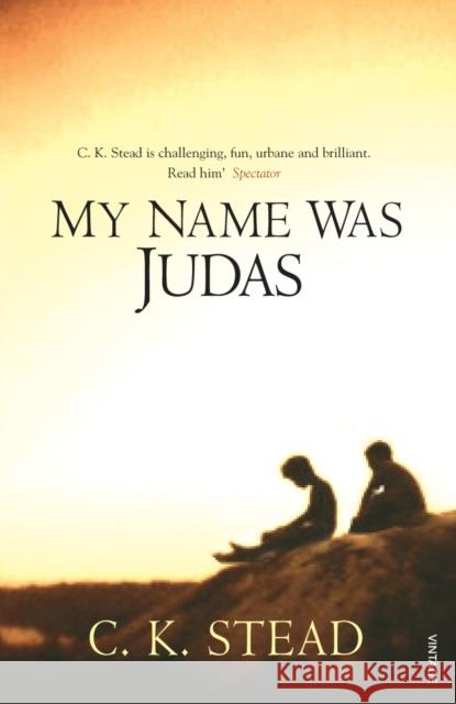 My Name Was Judas   9780099501381  - książka