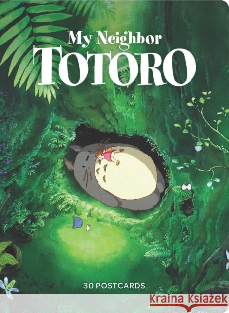 My Neighbor Totoro: 30 Postcards  9781452171234 Chronicle Books - książka