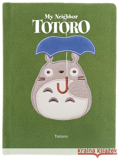 My Neighbor Totoro: Totoro Plush Journal Studio Ghibli 9781452168647 Chronicle Books - książka