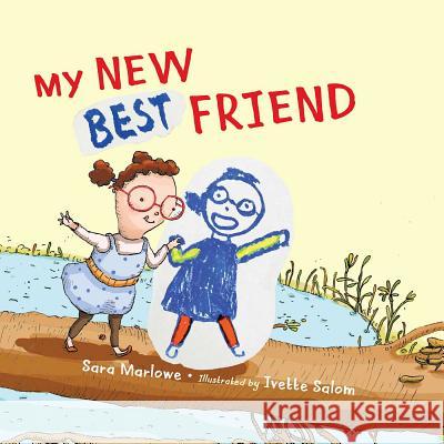 My New Best Friend Sara Marlowe, Ivette Salom 9781614293538 Wisdom Publications,U.S. - książka