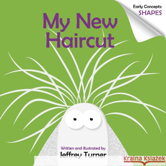 My New Haircut: Early Concepts: Shapes Jeffrey Turner 9780764359163 Schiffer Kids - książka