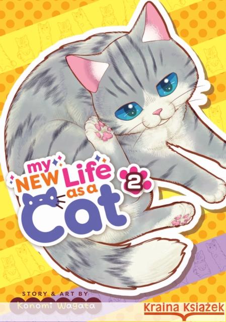 My New Life as a Cat Vol. 2 Konomi Wagata 9781685797225 Seven Seas - książka