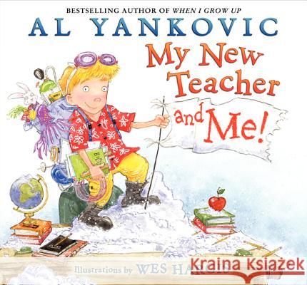 My New Teacher and Me! Al Yankovic 9780062192035  - książka