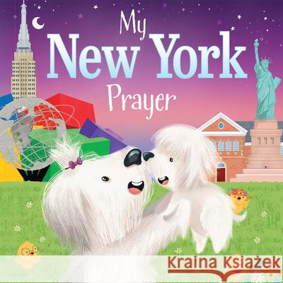 My New York Prayer Karen Calderon Trevor McCurdie 9781728244495 Sourcebooks Wonderland - książka