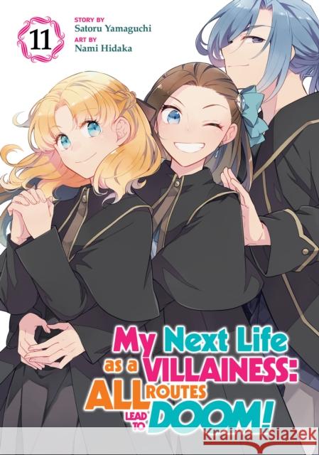 My Next Life as a Villainess: All Routes Lead to Doom! (Manga) Vol. 11 Satoru Yamaguchi 9798895616987 Seven Seas - książka
