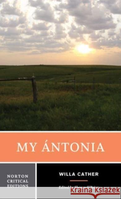 My Ántonia Cather, Willa 9780393967906 WW Norton & Co - książka