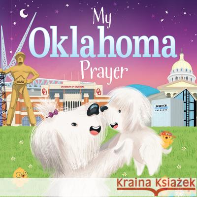 My Oklahoma Prayer Karen Calderon Trevor McCurdie 9781728244600 Sourcebooks Wonderland - książka