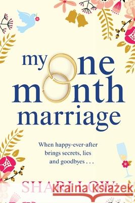 My One Month Marriage Shari Low 9781800489257 Boldwood Softcover Large Print - książka