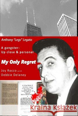 My Only Regret Joy Rocco Deborah DeLaney 9781519112804 Createspace - książka