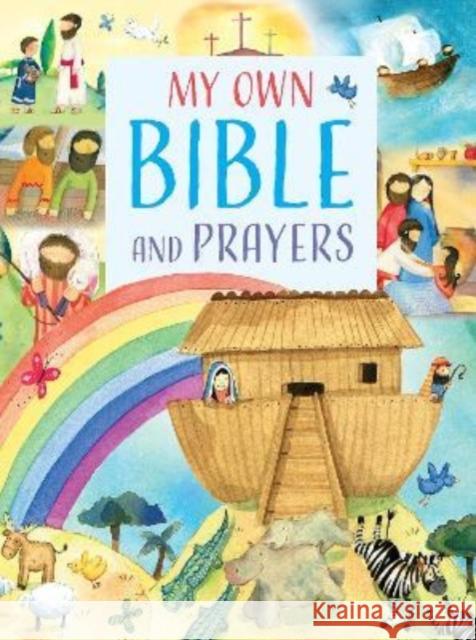 My Own Bible and Prayers Sally Ann Wright 9781915074102 Scamp Publishing - książka