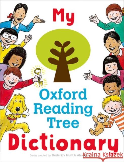 My Oxford Reading Tree Dictionary Roderick Hunt Alex Brychta  9780192769640 Oxford University Press - książka