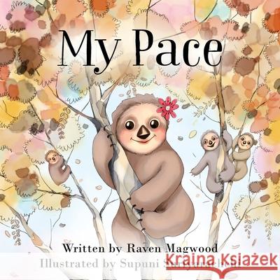 My Pace Raven Magwood 9781977232892 Outskirts Press - książka