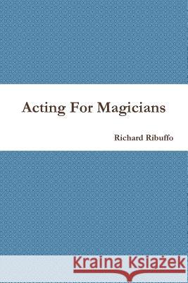 My Paperback Book Richard Ribuffo 9781329035270 Lulu.com - książka