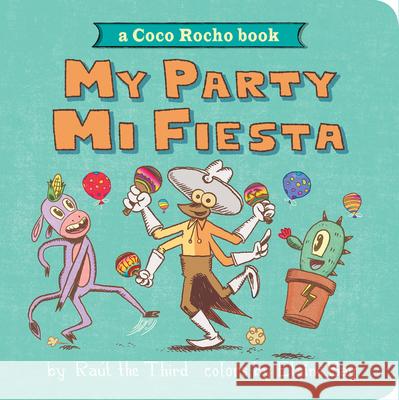 My Party, Mi Fiesta: A Coco Rocho Book Ra 9780358394723 Versify - książka