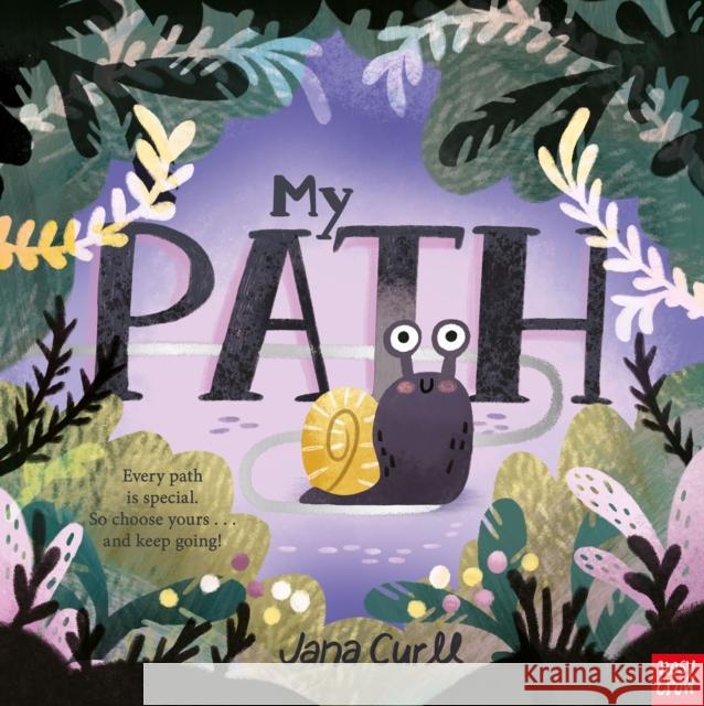 My Path Jana Curll 9781805134244 Nosy Crow Ltd - książka