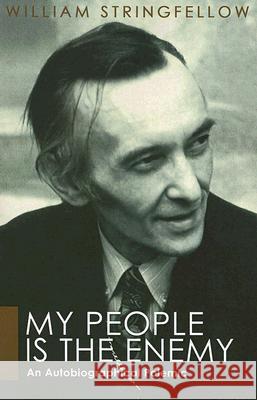 My People is the Enemy Stringfellow, William 9781597523226 Wipf & Stock Publishers - książka