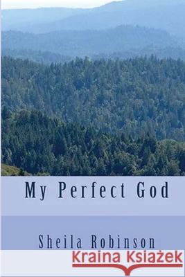 My Perfect God Sheila Robinson 9781938373268 Broad Wing Publications - książka