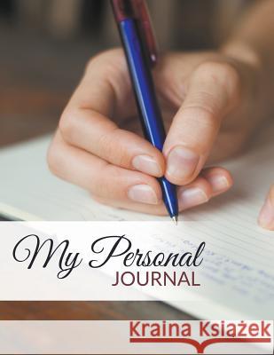 My Personal Journal Speedy Publishing LLC   9781681452555 Speedy Publishing Books - książka