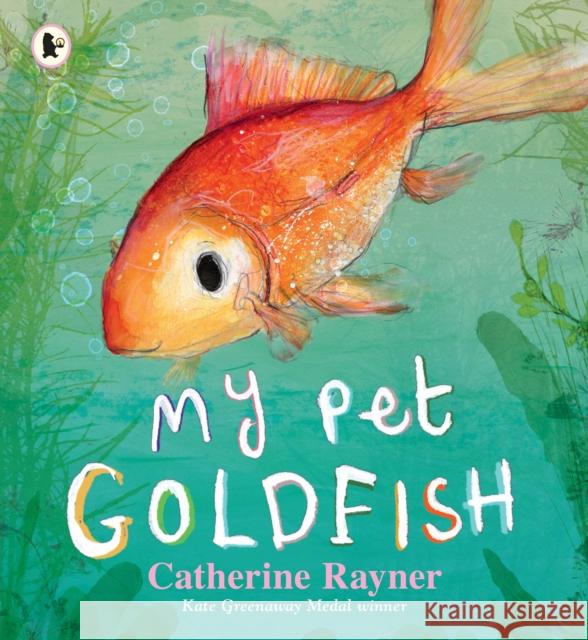 My Pet Goldfish Catherine Rayner 9781406398809 Walker Books Ltd - książka