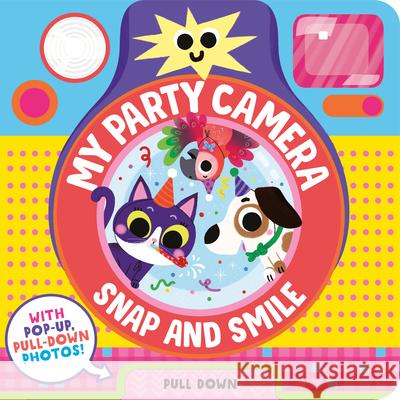My Pet Party Louise Martin Sonia Baretti 9781464292170 Sourcebooks Wonderland - książka