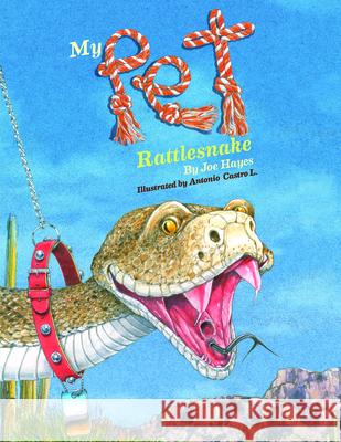 My Pet Rattlesnake Joe Hayes Antonio Castr 9781935955627 Cinco Puntos Press - książka