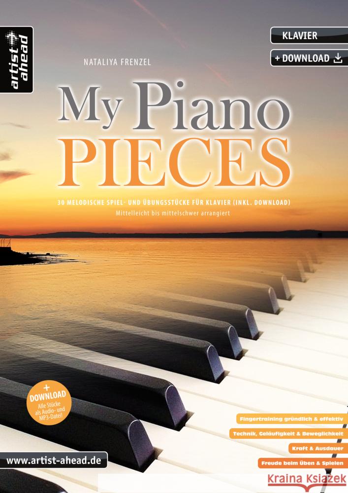 My Piano Pieces Frenzel, Nataliya 9783866421820 artist ahead - książka