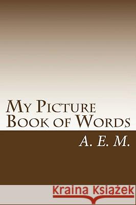 My Picture Book of Words A. E. M 9781452881744 Createspace - książka