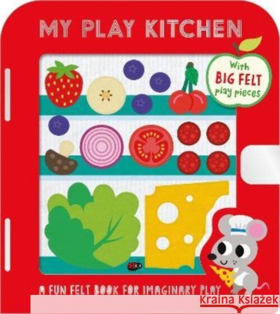 MY PLAY KITCHEN Cara Jenkins 9781803372839 Make Believe Ideas - książka