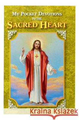 My Pocket Book of Devotions to the Sacred Heart Catholic Book Publishing Corp 9781941243640 Catholic Book Publishing Corp - książka