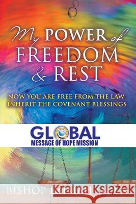 My Power of Freedom & Rest Bishop Ezimah Oden 9781498434218 Xulon Press - książka