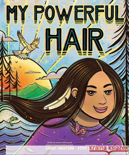 My Powerful Hair Carole Lindstrom 9781419759437 Abrams - książka