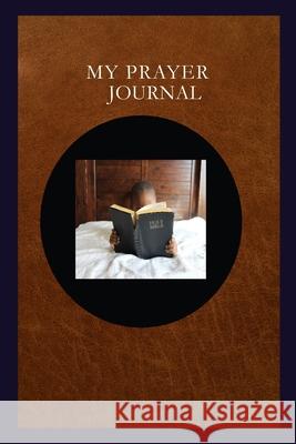 My Prayer Journal Jenee Landrum 9781737991427 Jenva Publishing - książka