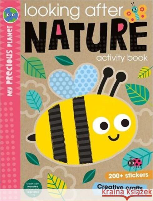 My Precious Planet Looking After Nature Activity Book Elanor Best, Make Believe Ideas, Scott Barker 9781800584464 Make Believe Ideas - książka