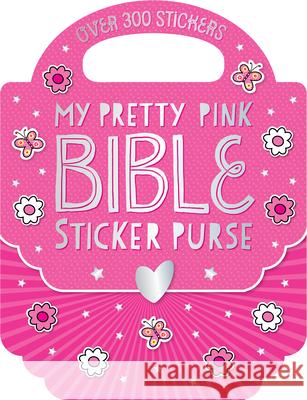 My Pretty Pink Bible Sticker Purse Make Believe Ideas Ltd                   Lara Ede 9781789472899 Make Believe Ideas - książka