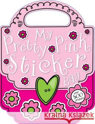 My Pretty Pink Sticker Bag Chris Scollen 9781848793767  - książka