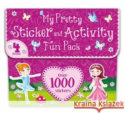 My Pretty Sticker & Activity Fun Pack  9781786708175 Bonnier Books Ltd - książka