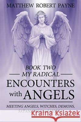 My Radical Encounters with Angels: Meeting Angels, Witches, Demons, Satan, Jesus and More Matthew Robert Payne 9780692681251 Revival Waves of Glory Ministries - książka