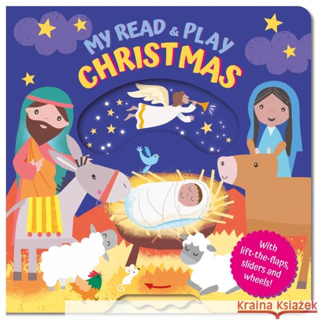 My Read and Play Christmas Suzy Senior 9781915074256 Scamp Publishing - książka