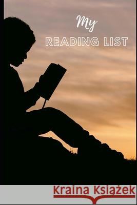 My Reading List: Track and Review your Books for summer reading, book reports, and class assignments Trendy Journals 9781660130672 Independently Published - książka